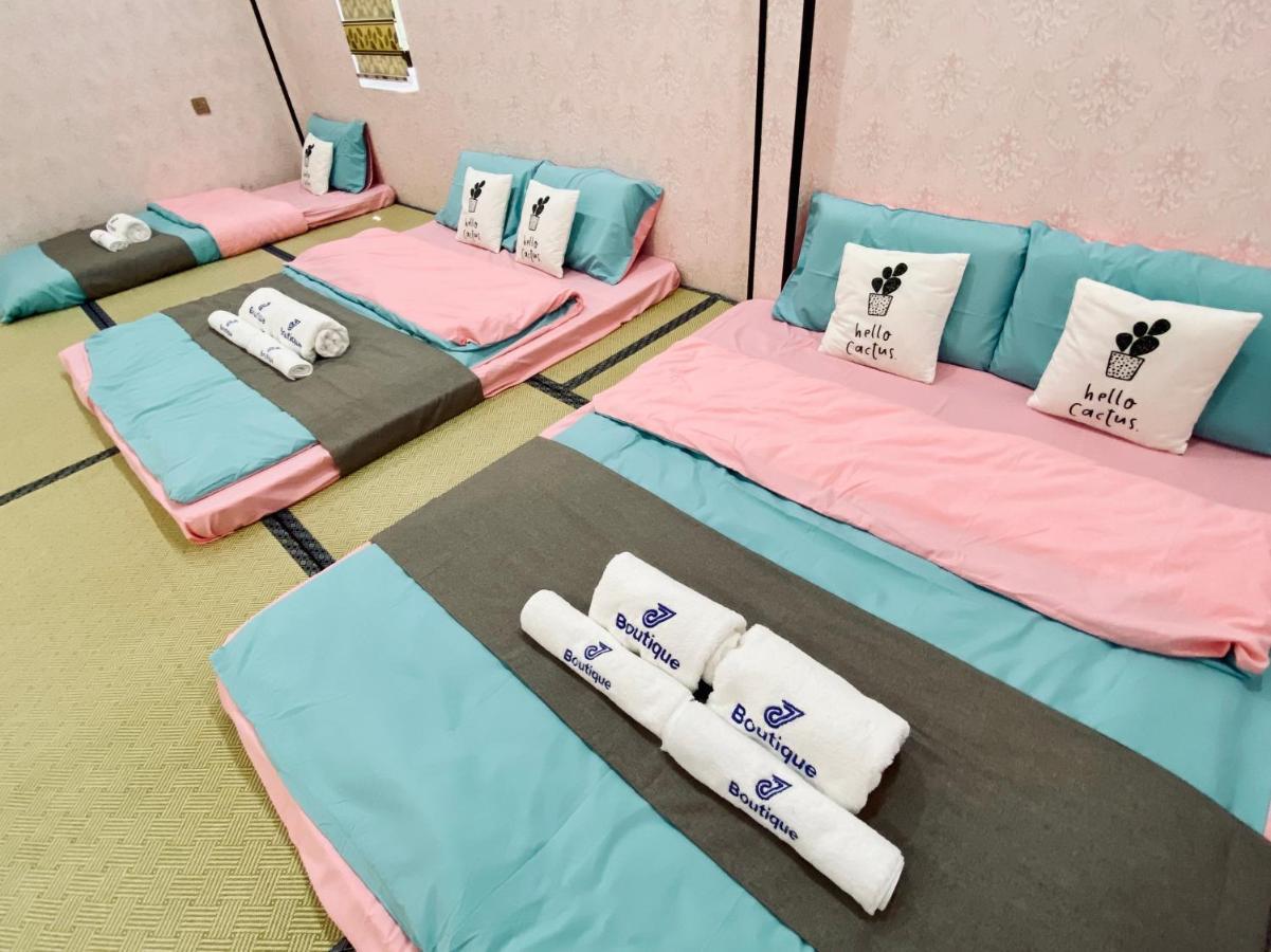 J Boutique Hotel 新张优惠 Muar Esterno foto